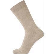 Egtved Strumpor Cotton No Elastic Sock Beige Strl 45/48 Herr