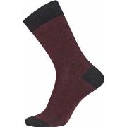 Egtved Strumpor Twin Wool Cotton Sock Röd Strl 45/48