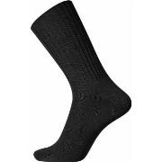 Egtved Strumpor Wool Ribbed Sock Svart Strl 45/48
