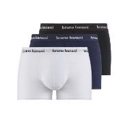 Bruno Banani Kalsonger 3P Easy Life Short Flerfärgad bomull Small Herr