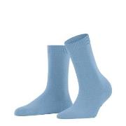 Falke Strumpor Women Cosy Wool Socks Blå Strl 35/38 Dam