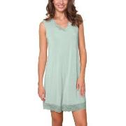 Lady Avenue Bamboo With Short Sleeve Nightdress Mintgrön Bambu Small D...