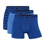 Dovre Kalsonger 3P Recycled Polyester Boxers Blå/Blå polyester Small H...