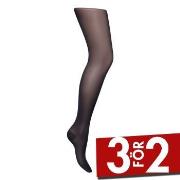 DIM Strumpbyxor Perfect Contention 25 Den Tights Svart Small Dam