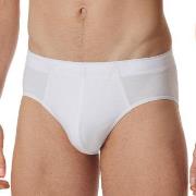 Schiesser Kalsonger Premium Cotton Mini Brief Vit bomull Small Herr