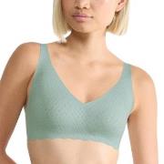 Sloggi BH ZERO Feel Bliss Soft Bra Ljusgrön Small Dam