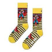 Happy socks Strumpor Marvel Thor Sock Gul bomull Strl 41/46