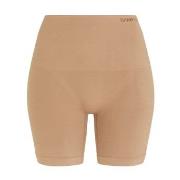 Chantelle Trosor Smooth Comfort Sculpting Biker Shorts Ljusbrun Small ...