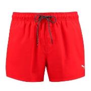 Puma Badbyxor Short Length Swim Shorts Röd polyester Small Herr