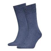 Puma Strumpor 2P Classic Piquee Socks Jeansblå Strl 39/42 Herr