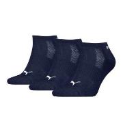 Puma Strumpor 3P Cushioned Ankle Sock Marin Strl 39/42