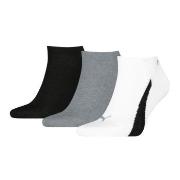 Puma Strumpor 3P Lifestyle Sneaker Socks Vit/Grå Strl 39/42