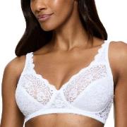 Triumph BH Amourette Wireless Bra Vit B 70 Dam