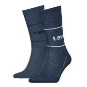 Levis Strumpor 2P Organic Cotton Sock Marin Strl 39/42