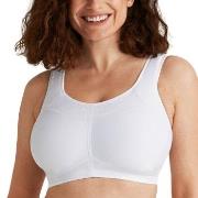 Miss Mary Exhale Comfort T-shirt Sports Bra BH Vit B 75 Dam