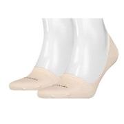 Calvin Klein Strumpor 2P Lucca No Show Sock Beige Strl 39/42 Herr