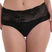 Anita Trosor Essential High Waist Lace Briefs Svart Small Dam