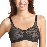 Anita Care BH Fleur Wireless Mastectomy Bra Svart A 75 Dam