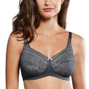 Anita Care BH Fleur Wireless Mastectomy Bra Mörkgrå A 75 Dam