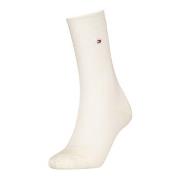 Tommy Hlfiger Women Roll Top Wool Socks Strumpor Offwhite Strl 39/42 D...