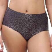 Chantelle Trosor Soft Strecth High Waist Brief Brun One Size Dam