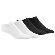 Damella Strumpor 4P Ankle Socks Svart/Vit Strl 39/42 Dam