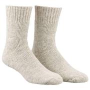 Damella Strumpor Wool Soft Socks Ljusgrå Strl 39/42 Dam