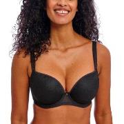 Freya BH Love-Haze Moulded Plunge Bra Svart E 75 Dam