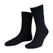 Amanda Christensen Strumpor Grade Wide Rib Ankle Socks Marin Strl 43/4...