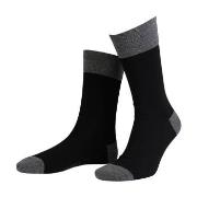 Amanda Christensen Strumpor True Contrast Ankle Sock Svart Strl 39/42