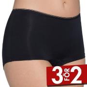 Sloggi Trosor Feel Sensational Boyshorts Svart 38 Dam