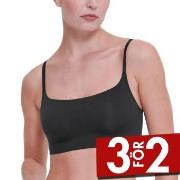 Sloggi BH ZERO Feel 2 0 Ultra Bra Svart Small Dam