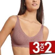 Sloggi BH ZERO Feel Bliss Soft Bra Brun Small Dam