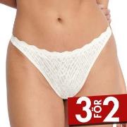 Sloggi Trosor ZERO Feel Bliss String Brief Vit Small Dam