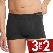 Sloggi Kalsonger 2P Men GO Smooth Hipster Briefs Svart Small Herr