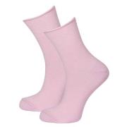 Trofe Bamboo Loose Socks Strumpor 3P Rosa Strl 39/42 Dam