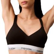 Calvin Klein BH Modern Cotton Lift Bralette Vit/Blå Small Dam