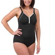 Trofe Swimsuit Prosthetic Chlorine Resistant Svart/Vit polyester B 38 ...