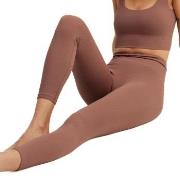 Pierre Robert Ribbed Sport Tights Brun polyamid M/L Dam