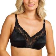 Damella BH Vera Soft Bra Svart polyester A 100 Dam