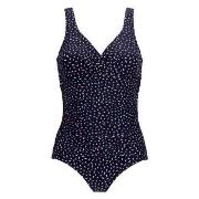 Damella Fiona Swimsuit Pattern Marin/Röd  38 Dam