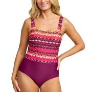 Damella Patricia Swimsuit Rosa Mönstrad 38 Dam
