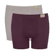 Sloggi Kalsonger 2P Men GO Natural Short Flerfärgad-2 bomull Small Her...