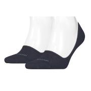 Calvin Klein Strumpor 2P Lucca No Show Sock Marin Strl 39/42 Herr