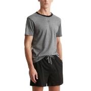 Marc O Polo Men Short Pyjama Set Svart/Grå bomull Small Herr
