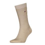 Tommy Hilfiger Strumpor Premium Basket Wool Socks Beige Strl 43/44 Her...