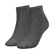 Tommy Hilfiger Strumpor 2P Women Casual Short Sock Grå Strl 39/42 Dam