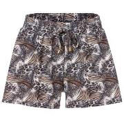 Trofe Mix Bikini Wildlife Swimwear Shorts Svart mönstrad 38 Dam