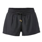Trofe Solid Shorts Svart 38 Dam