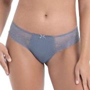 Rosa Faia Trosor Eloise Shorty With Lace Blå nylon 38 Dam